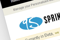 95Springs.com | Manage your Personalized Music with