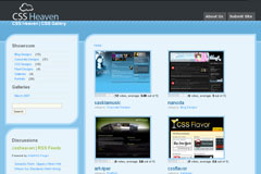 CSS Heaven | CSS Gallery