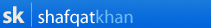 shafqat khan | designer and developer